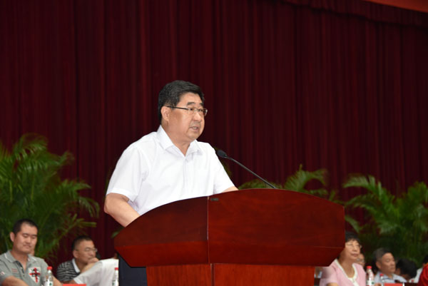 党委书记孙文亮致辞