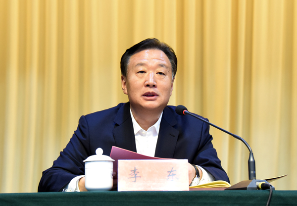山东省高校工委书记_潍坊学院党委书记调整决定_李东同志任潍坊学院党委书记