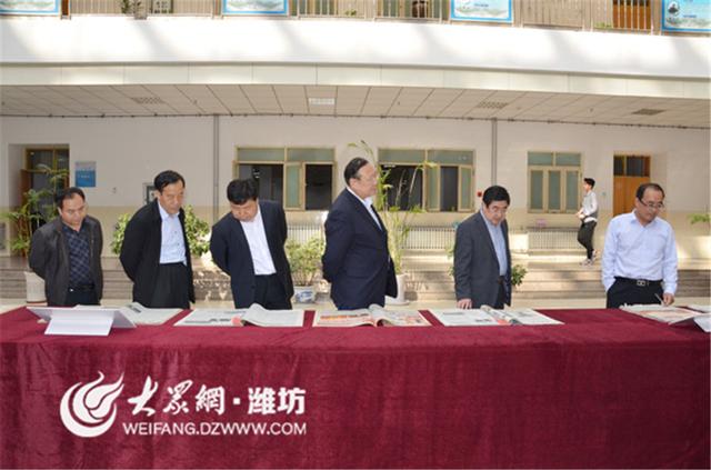 潍坊学院第八届读书节和第十八届大学生科技文化艺术节开幕 潍坊学院第八届读书节和第十八届大学生科技文化艺术节开幕